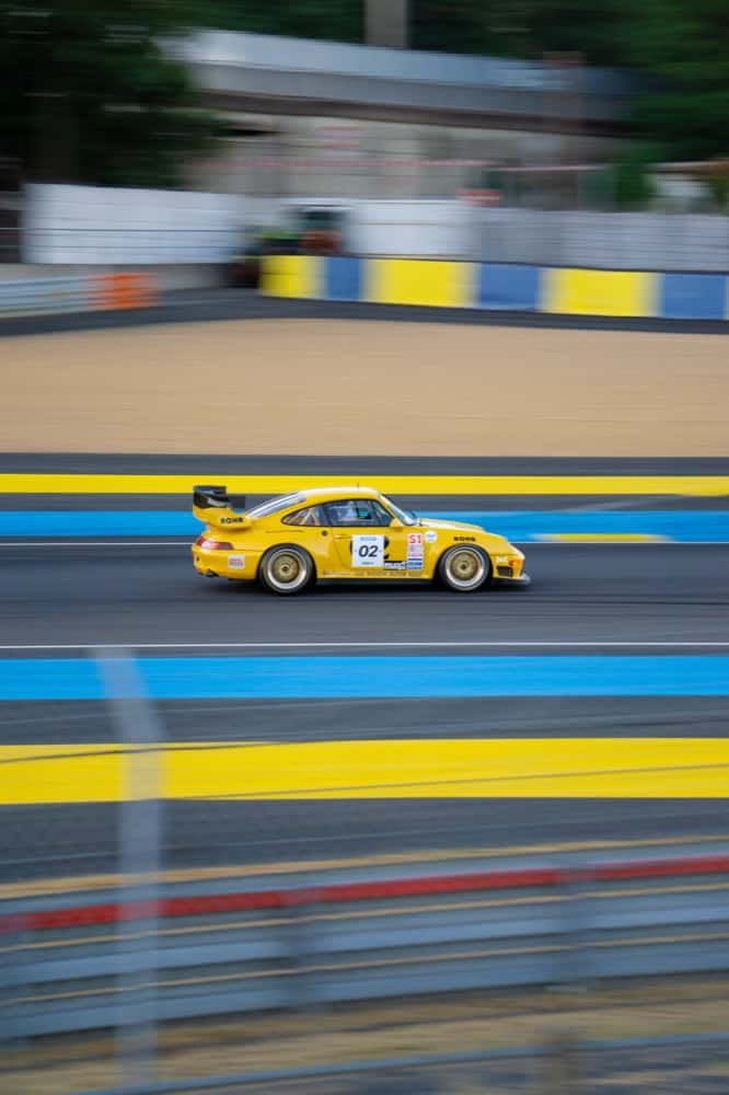 Porsche 911 GT2, circuit des 24 Heures du Mans