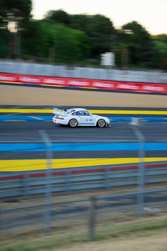 Une autre 911, circuit des 24 Heures du Mans