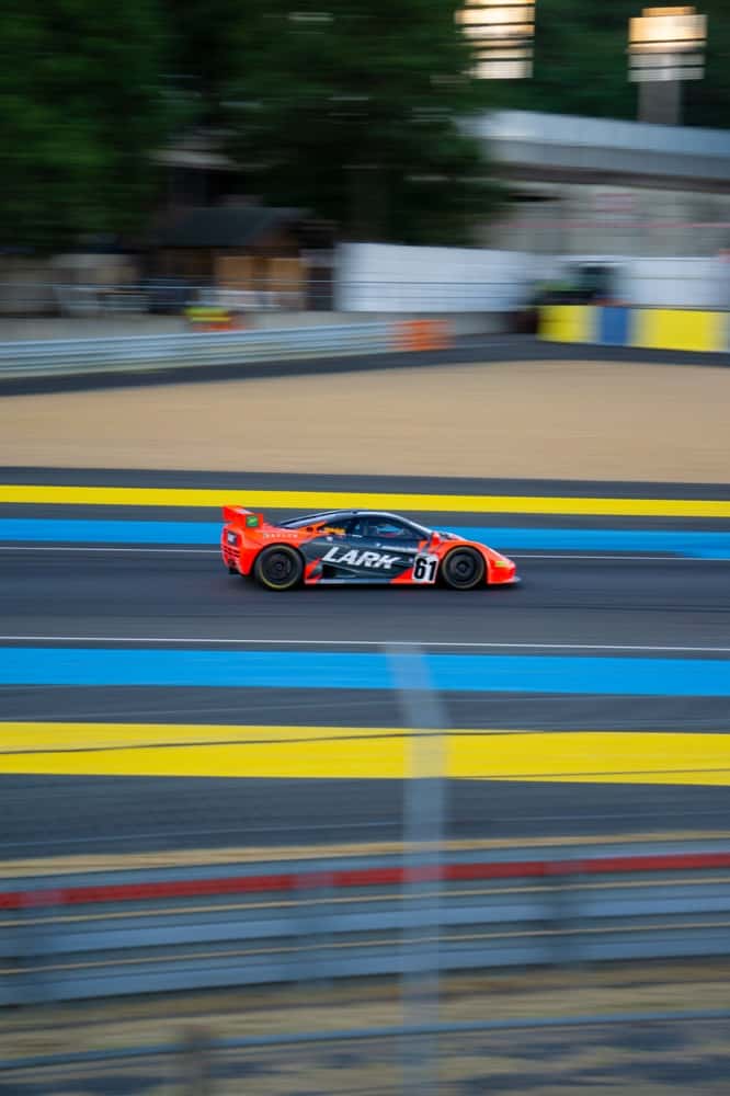 McLaren F1 GTR « Lark », circuit des 24 Heures du Mans